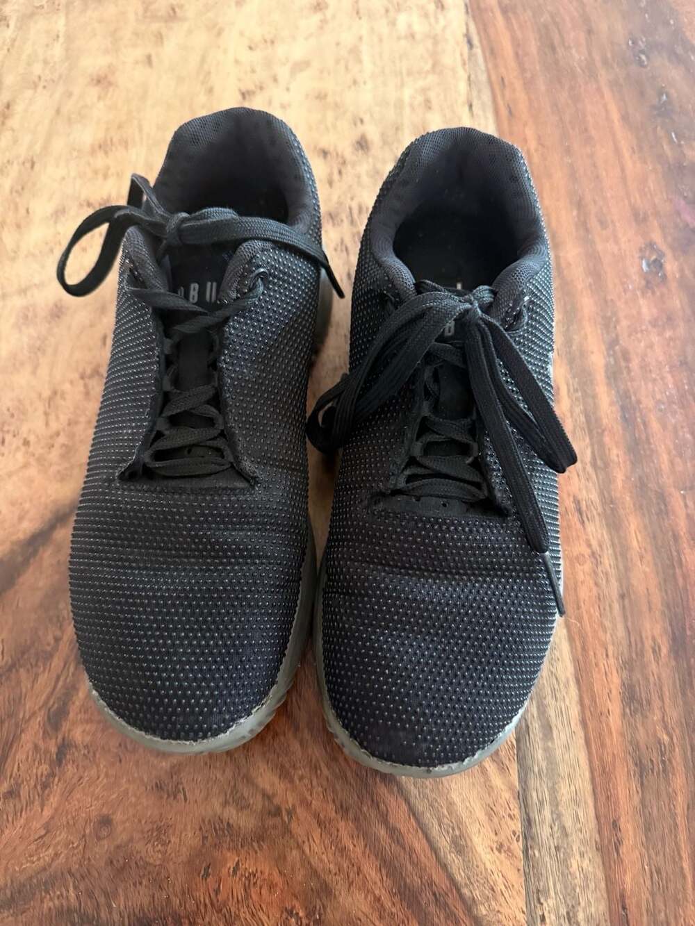 NOBULL Black Mesh Cross Training Shoes Size 8.5